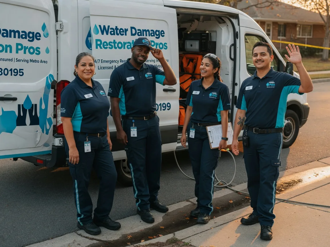 Water Damage Restoration company in Pinon, NM